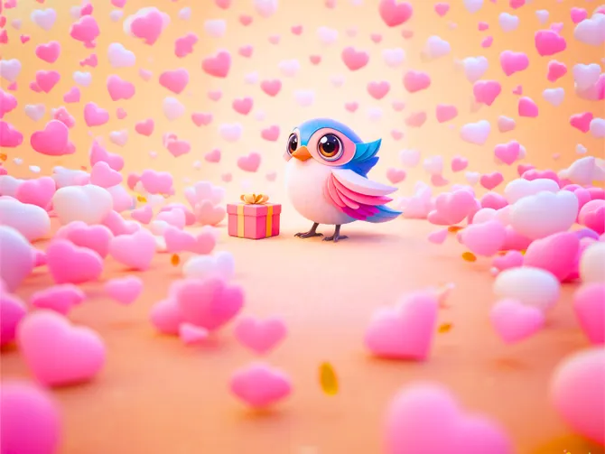 Обложка события Романтические текста с Tweety!