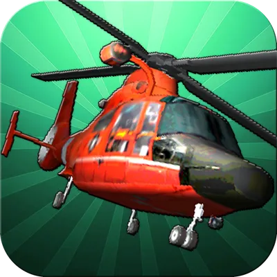 Helicopter Flying Race Game 3D