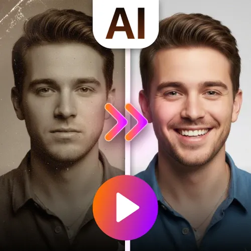 Оживить фото ИИ Генератор AI видео нейросеть