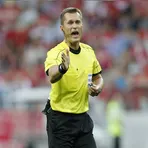 Футбольный судья VAR логотип