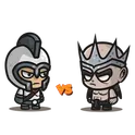 Hero Battles логотип