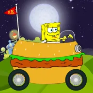 Spongebob Hill Climb