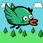 Flappy Green Bird логотип