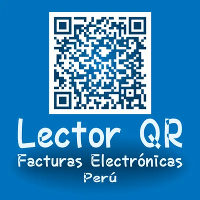 QR Reader  - Electronic Invoice - Peru