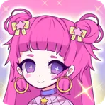 Mimistar пастельная кукла чиби логотип