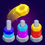 Nuts and Bolts: Sort Puzzle логотип