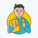 Работа курьером | Подработка | До Двери логотип