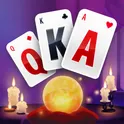 Solitaire Arcana — Игра Три Пика логотип