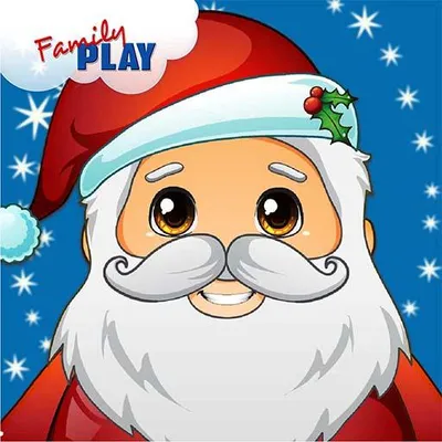 Santa Fun Kindergarten Games