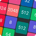Merge Blocks - 2048 игра логотип