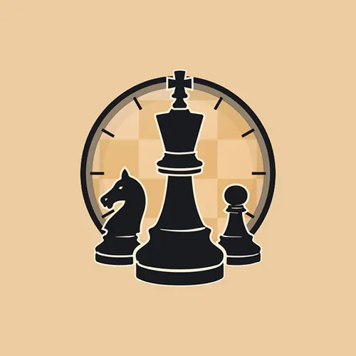 Шахматные часы – играй в шахматы оффлайн — иконка