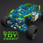 Blocky Toy Car Crash Online логотип