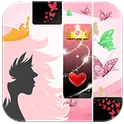 Pink Magic Tiles 5 : Music Games логотип