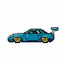 Pixel dusty trip логотип