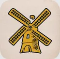 Старый мельник логотип