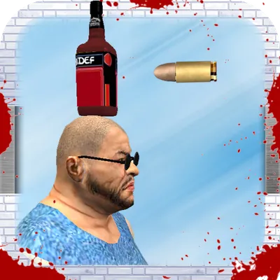 Bottle Shooter 3D-Game Deadly