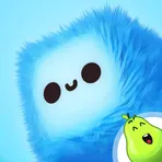 Fluffy Fall: Fly Fast to Dodge the Danger! логотип