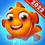 Fish Crush 2 - Match 3 Puzzle логотип