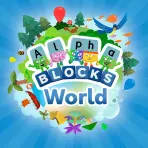 Alphablocks World логотип