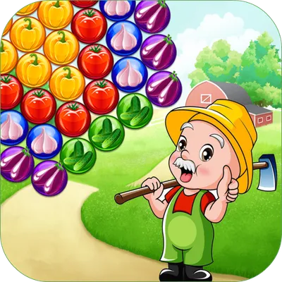 Rustic Farm - Bubble Shooter