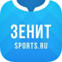 ФК Зенит | Спортс" — 2025 логотип