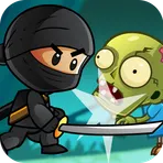 Ninja Kid vs Zombies логотип