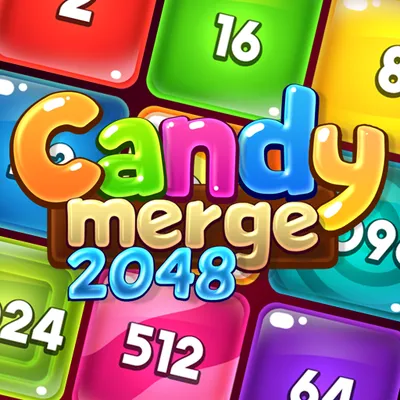 Candy merge 2048