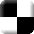 Black and White piano Game логотип