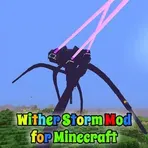 Crackers Wither Storm Mod MCPE логотип