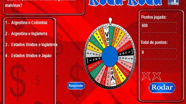 Игра Jogo da Roda a Roda — Викторины 2,0★ — скачать для Android ...