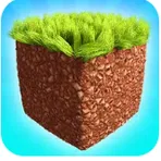 Planet Craft: Mine Block Craft логотип