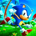 Super Sonic Hedgehog логотип