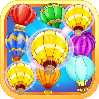 Hot Balloon: Match 