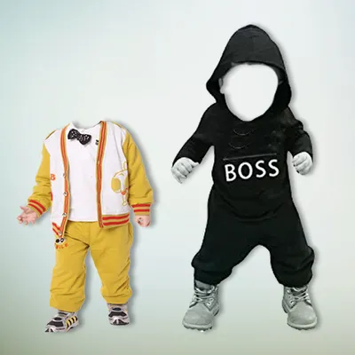 Cute Baby Boy Photo Suit