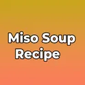 Miso Soup Recipe логотип