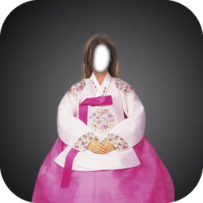 Hanbok Dress Photo Montage