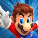 Super Mario Racing логотип