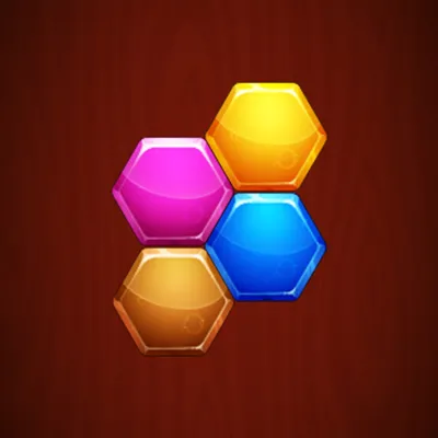 Hexa Shapes – шестиугольники