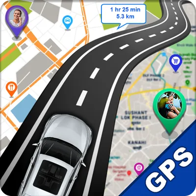 GPS Route Finder & Mobile Location Tracker