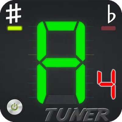 Digital Chromatic Tuner - Fiddle