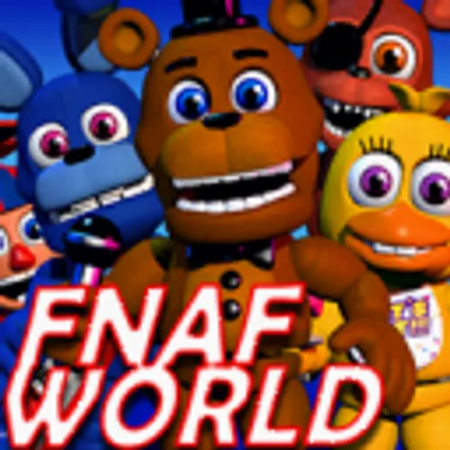 FNAF World — иконка