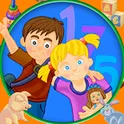 Саша и Даша: Развивающие игры логотип