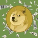 Майнинг догкоинов логотип