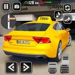 Taxi Game-Taxi Simulator Games логотип