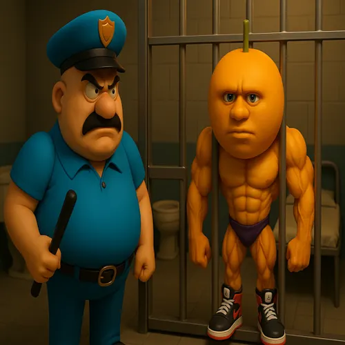 Roblox: Удин Дин Дин – Побег от охранника Барри! — иконка