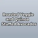Roasted Veggie and Quinoa Stuffed Avocados логотип