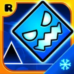 Geometry Dash SubZero логотип