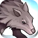 Real Dire Wolf Life 3D логотип