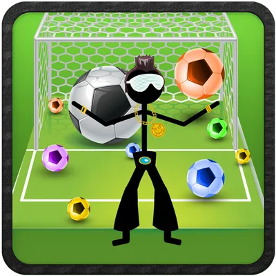 Stickman Football Bubbles