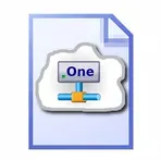 Totalcmd - Windows Live OneDrive логотип
